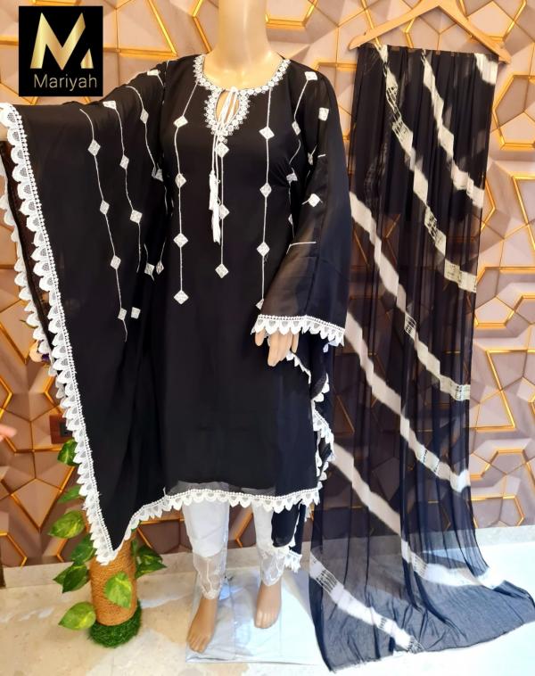 Mariyah M 46 Kaftan Georgette Wear Ready Made Collection